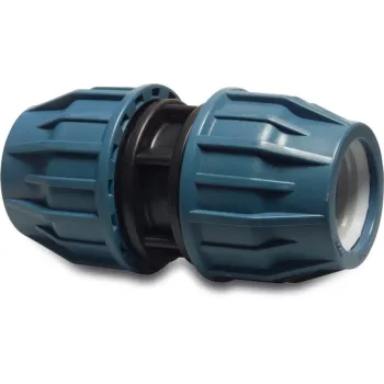 MDPE Straight Pipe Coupling 20mm