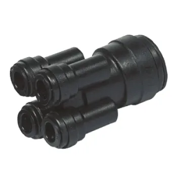 22mm x 10mm 4 -Way Manifold