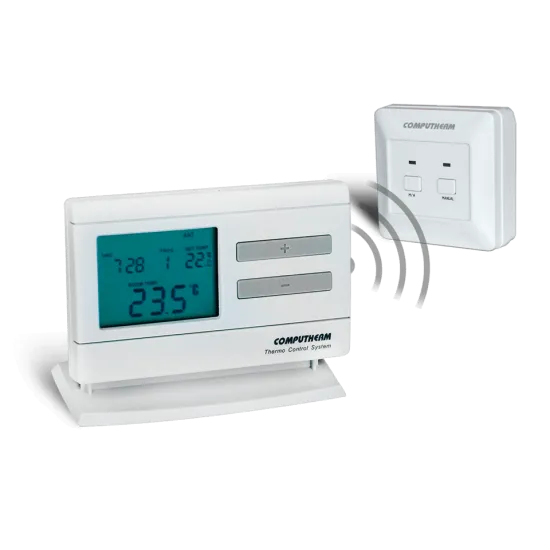 Computherm Q7RF Wireless Digital Programmable Room Thermostat Computherm Q7RF Wireless Digital Programmable Room Thermostat