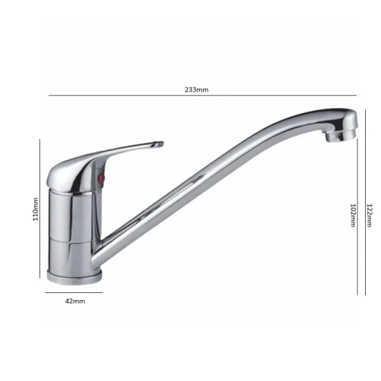 Joy Economy Kitchen Sink Mixer Tap - Chrome