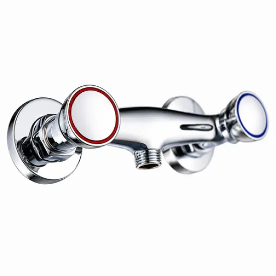 Manual Shower Mixer Valve 150mm Centres (Chrome)