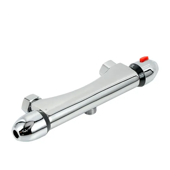 GEM Torpedo Thermostatic Bar Shower Mixer Valve