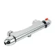 GEM Torpedo Thermostatic Bar Shower Mixer Valve