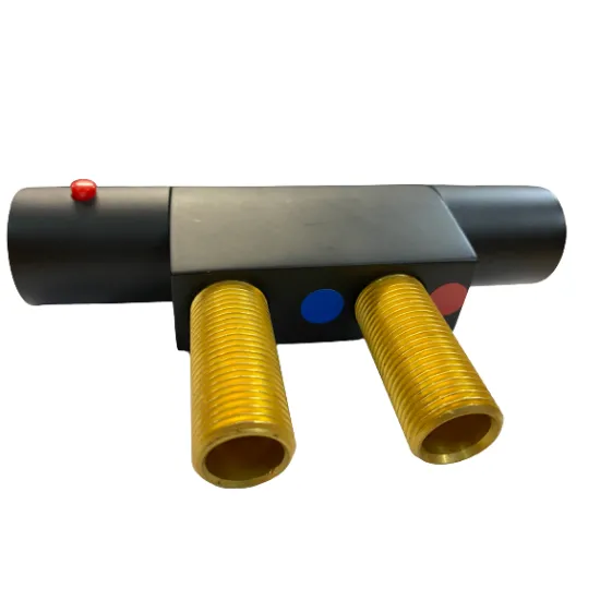 V200 Caravan Shower Mixer Valve Black 45mm Centres