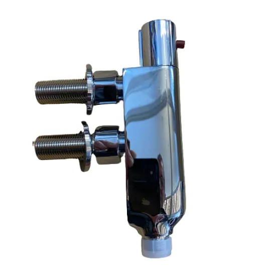 V100 Replacement Vertical Shower Mixer 45mm Centres