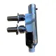 V100 Replacement Vertical Shower Mixer 45mm Centres