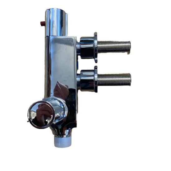 V100 Replacement Vertical Shower Mixer 45mm Centres