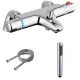 Nowton Thermostatic Bath Filler Shower Valve