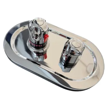 Concealed Thermostatic Mix Valve Chrome