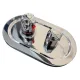 Concealed Thermostatic Mix Valve Chrome