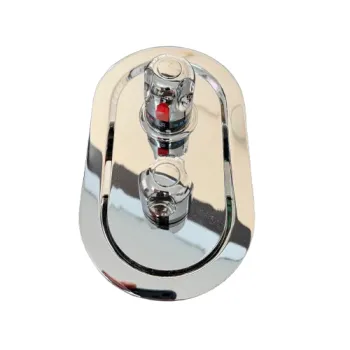 Concealed Thermostatic Mix Valve Chrome