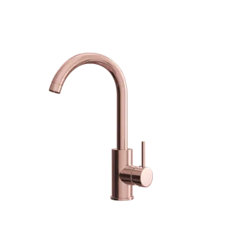 Manhattan Single lever Kitchen Mixer Copper