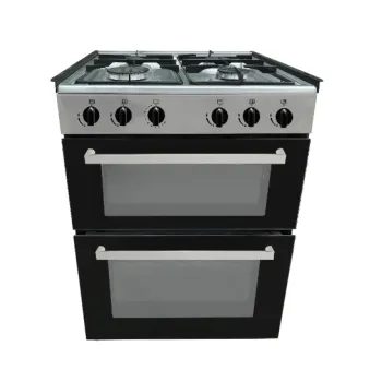 DOMAPP LPG Cooker Stainless Steel