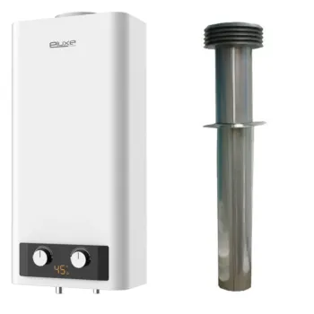 Eluxe Eco 11L LPG Water Heater Complete With Flue