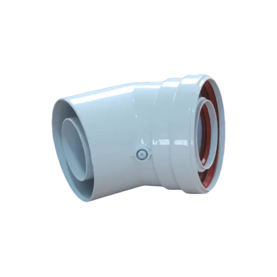 GIA Group 45deg Flue Bend