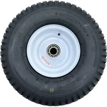 SPARE WHEEL 600 X 9 6 PLY TYRE BAND F ( With 35mm Bearings )