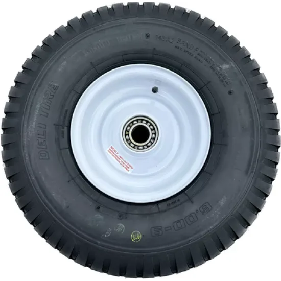 SPARE WHEEL 600 X 9 6 PLY TYRE BAND F ( With 35mm Bearings )