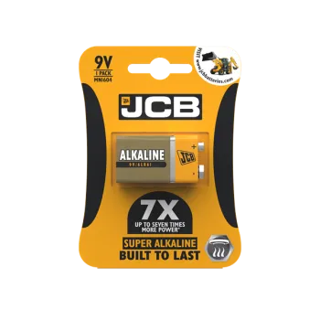 JCB 9V Super Alkaline Pack of 1