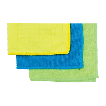 Microfibre Cleaning Cloths - 3 Pack