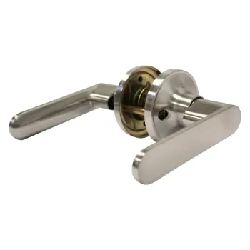 Quad Satin Nickel Passage Set 25mm Tube Latch