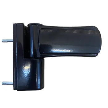 3D Adjustable UPVC Flag Hinge Anthracite Grey