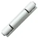 UPVC Butt Hinge WMS Style White Flat
