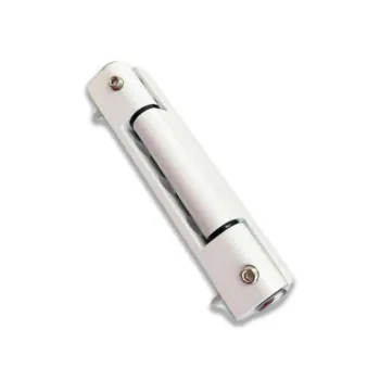 UPVC Butt Hinge WMS Style White Flat