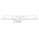 MECHANISM FOR UPVC DOOR 4 ROLLER TYPE