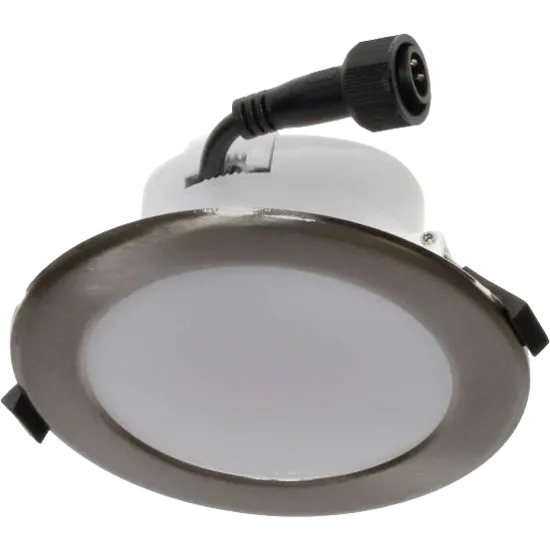 12w LED Downlight Silver 140mm 12w LED Downlight Silver 140mm