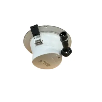 12w LED Downlight Pewter 150mm