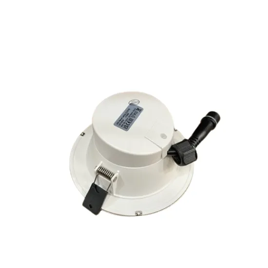 12w LED Downlight Pewter 150mm