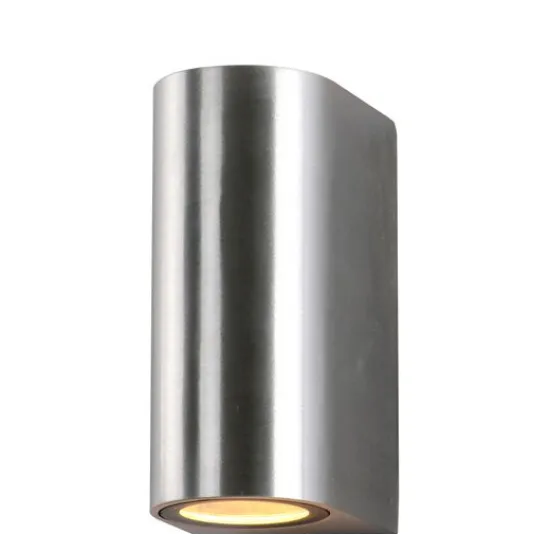 Soleil Outdoor Light Silver ( 2 x GU10 )