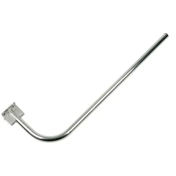 L Crank TV Pole And Facia Bracket