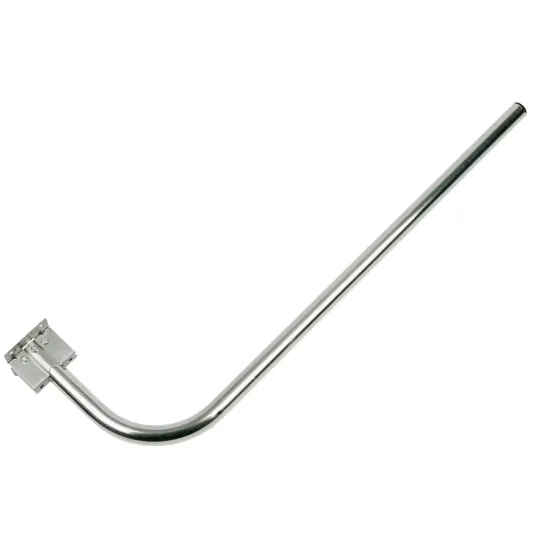 L Crank TV Pole And Facia Bracket