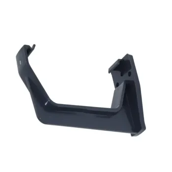 Square Line Facia Bracket Anthracite Grey