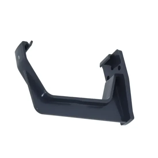 Square Line Facia Bracket Anthracite Grey