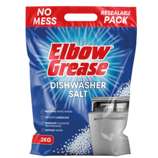 Elbow Grease Dishwasher Salt 2kg
