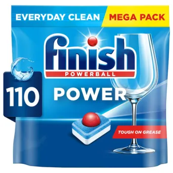 Finish Powerball Essential Dishwasher Tablets 110 Pack