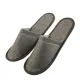 Spa Hotel Guest Slippers Jute Grey Pair