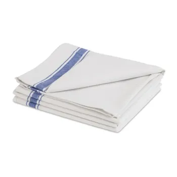Essentials Dry Cloth Blue Pack of 10