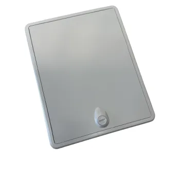ACCESS DOOR AND FRAME COIN LOCK Grey