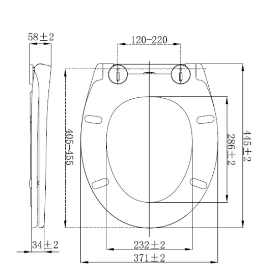 Eco One Soft Close Toilet Seat