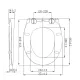 Eco One Soft Close Toilet Seat