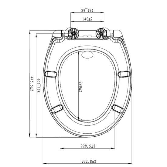 Varde One Soft Close Toilet Seat