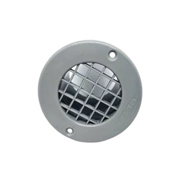 75MM MESH FLOOR VENT Mid Grey