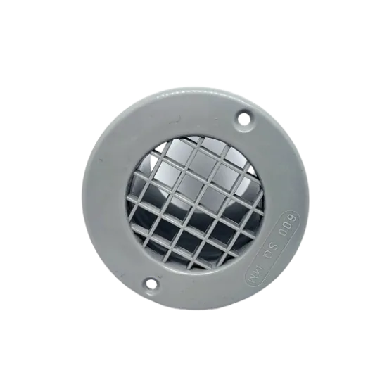 75MM MESH FLOOR VENT Mid Grey