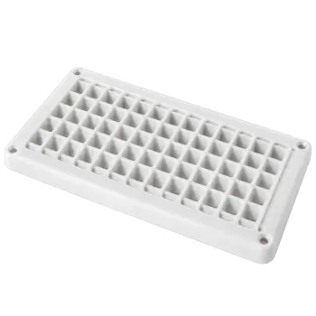 4000 Vent Surface Mounted White