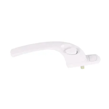 Cranked Espag Window Handle - Left Hand - Non-Locking - 43mm Centres - Fire Escape
