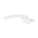Cranked Espag Window Handle - Left Hand - Non-Locking - 43mm Centres - Fire Escape
