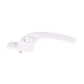 Cranked Espag Window Handle - Right Hand - Non-Locking - 43mm Centres - Fire Escape